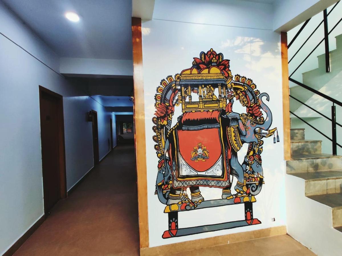Raccoon Rooms Mysore Exterior photo