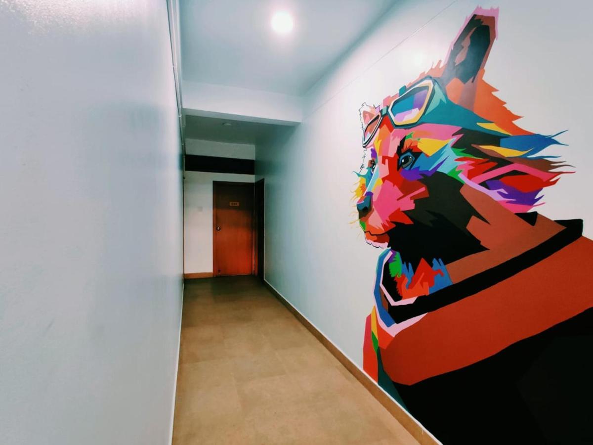 Raccoon Rooms Mysore Exterior photo