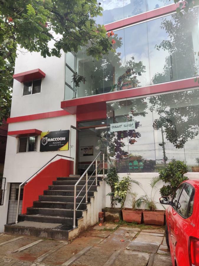 Raccoon Rooms Mysore Exterior photo